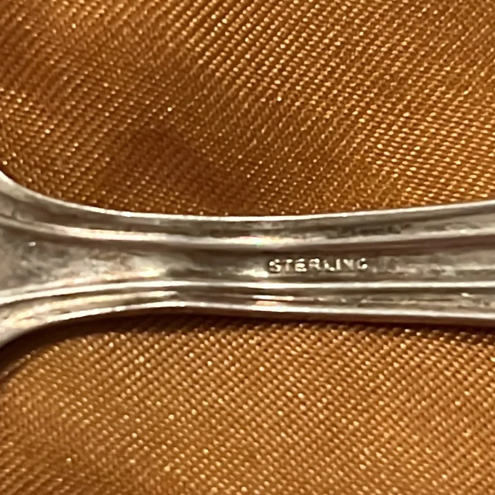 Antique child’s Sterling silver spoon